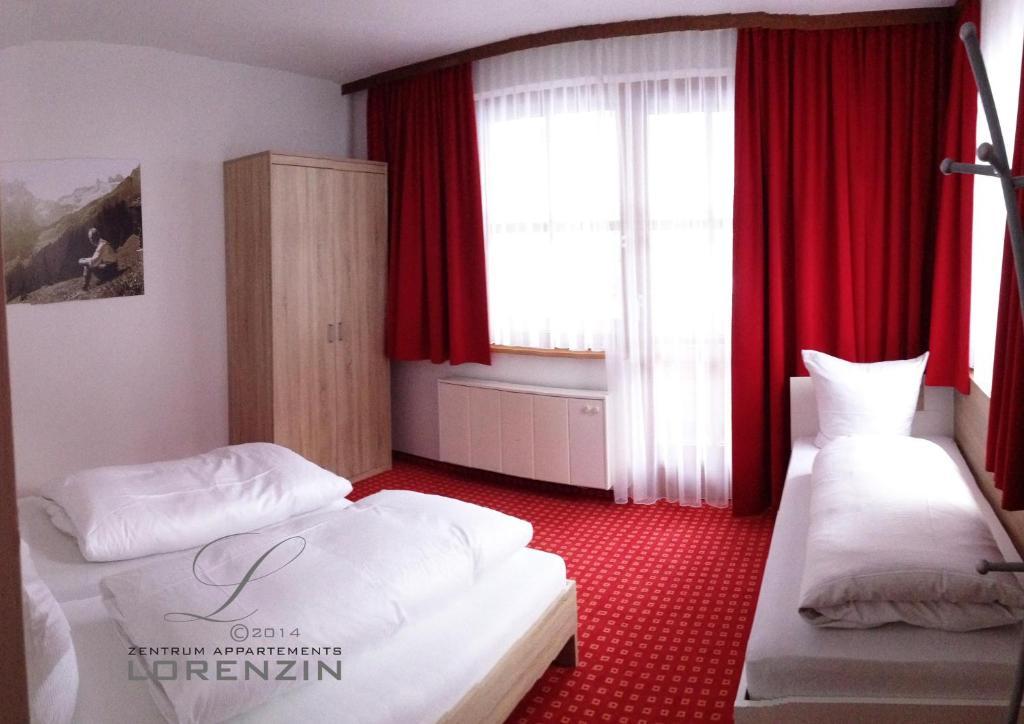 Zentrum Appartements Lorenzin Гашум Номер фото