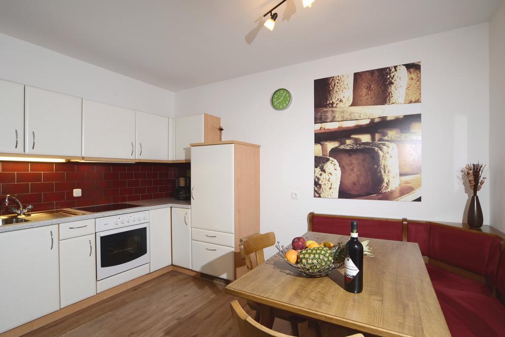 Zentrum Appartements Lorenzin Гашум Экстерьер фото