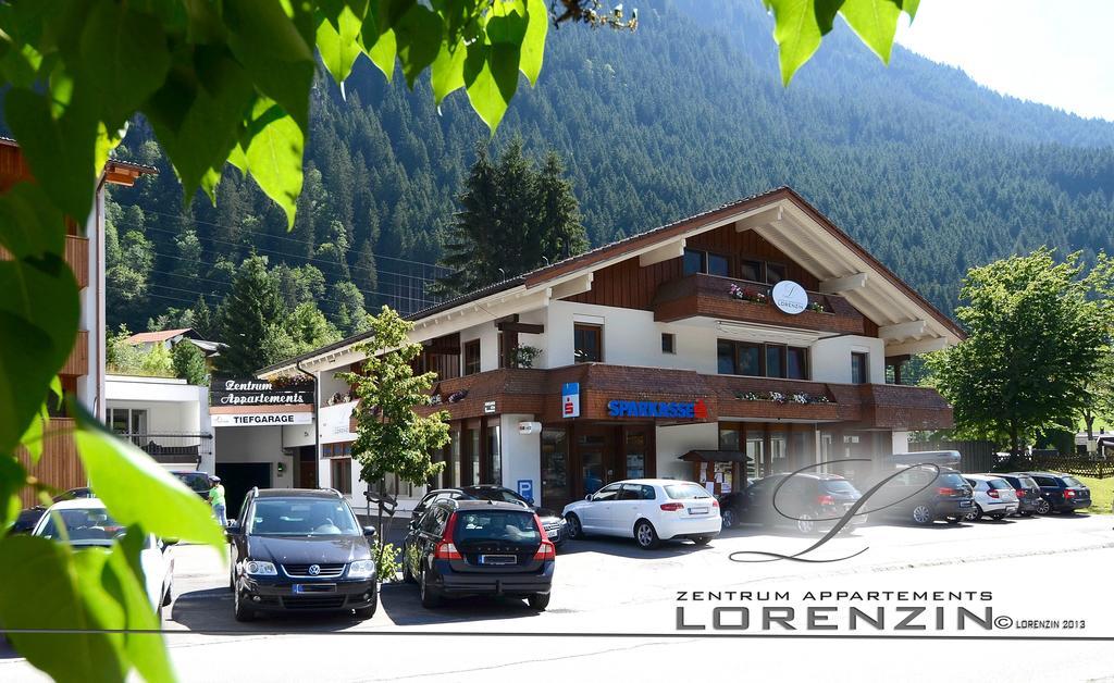Zentrum Appartements Lorenzin Гашум Экстерьер фото
