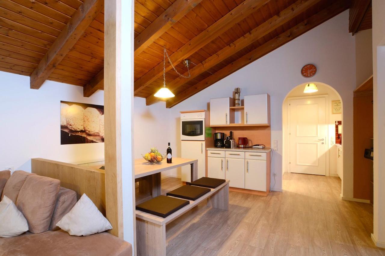 Zentrum Appartements Lorenzin Гашум Экстерьер фото